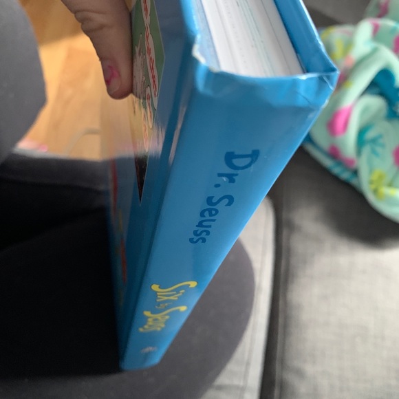 Six By Seuss Hardcover book - Picture 4 of 5